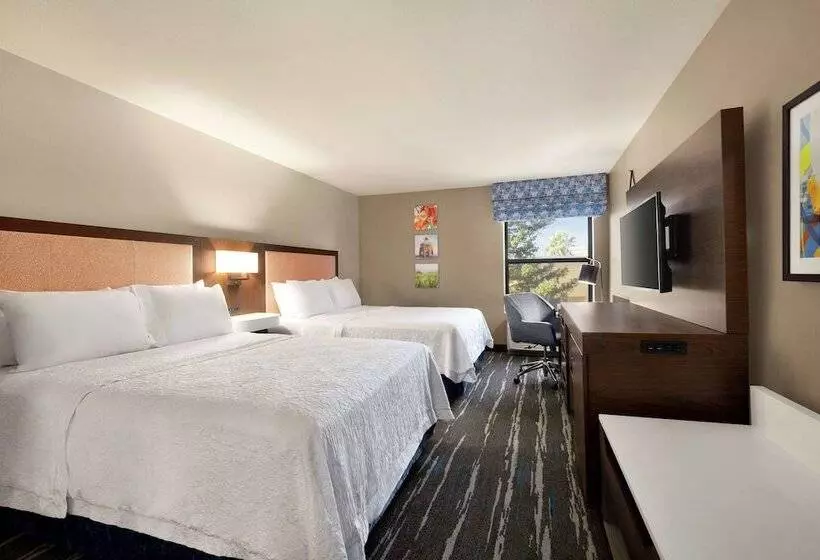 اتاق استاندارد, Hampton Inn Tracy