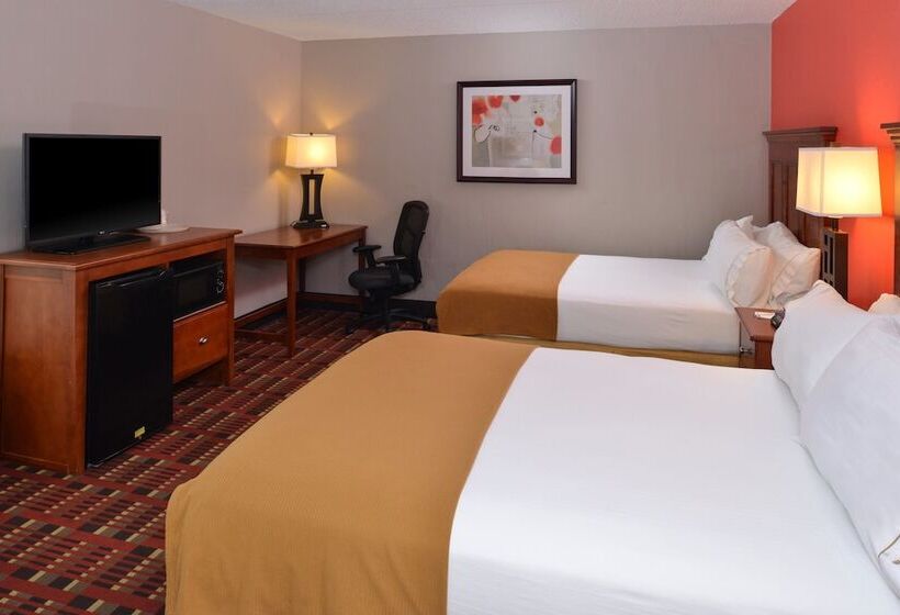带2个双人床的标准工作室, Holiday Inn Express Crestwood, An Ihg