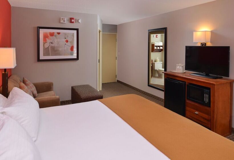 标准间, Holiday Inn Express Crestwood, An Ihg