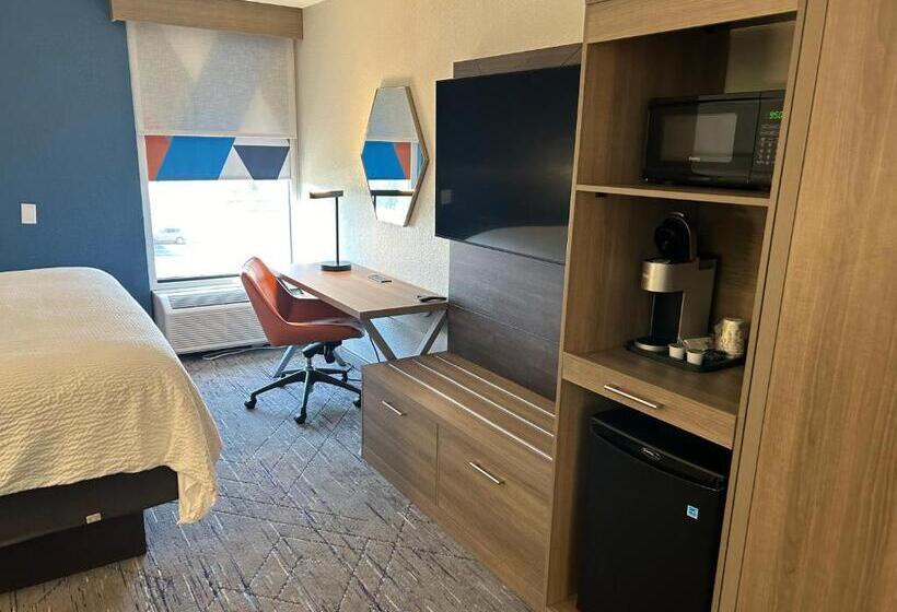 带大床的标准间, Holiday Inn Express Crestwood, An Ihg