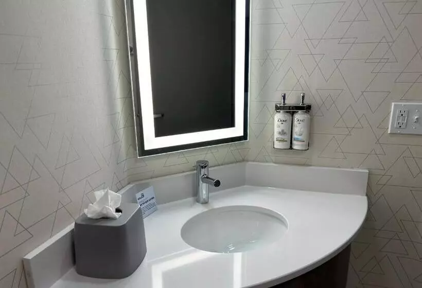 Standard-huone King-vuode, Holiday Inn Express Crestwood, An Ihg
