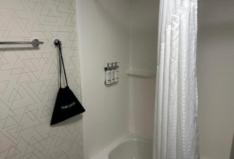 带大床的标准间, Holiday Inn Express Crestwood, An Ihg