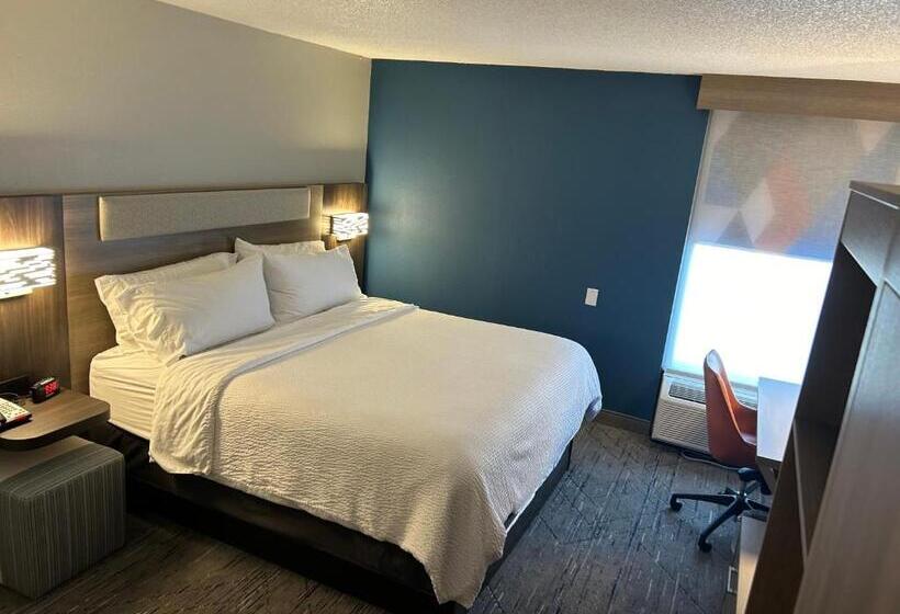 适合残疾人士使用的带超级大床的标准间, Holiday Inn Express Crestwood, An Ihg