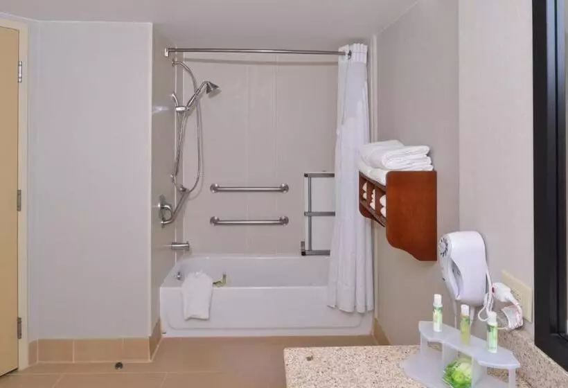 Deluxe-huone Soveltuu Liikuntarajoitteisille, Holiday Inn Express Crestwood, An Ihg