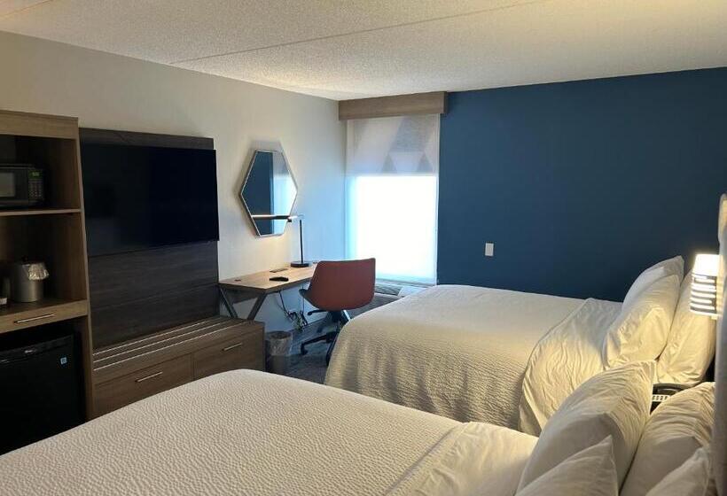 适合残疾人使用的标准间, Holiday Inn Express Crestwood, An Ihg