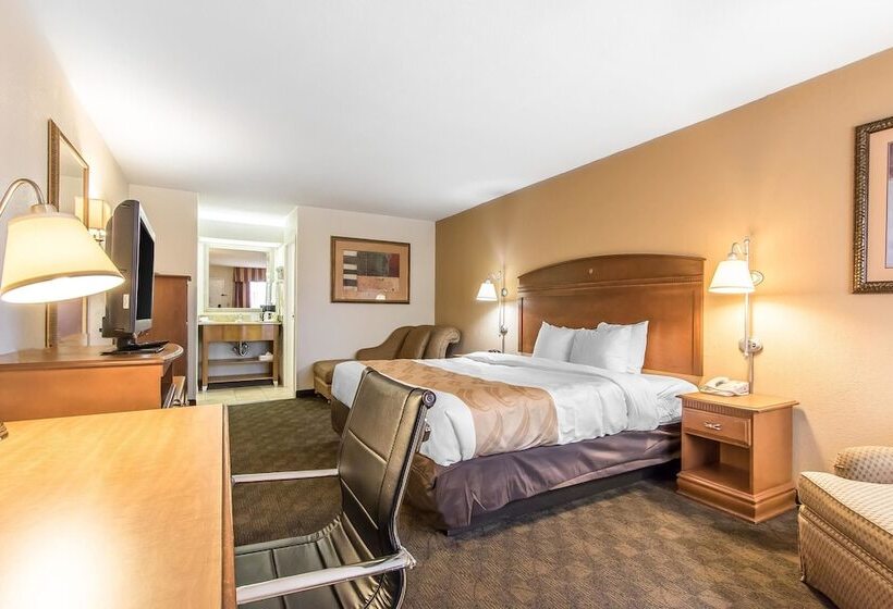 Номер Стандарт 2 Двуспальные Кровати, Quality Inn Monroe