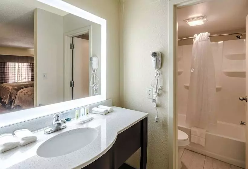 اتاق استاندارد با 2 تخت دوبل, Quality Inn Tanglewood