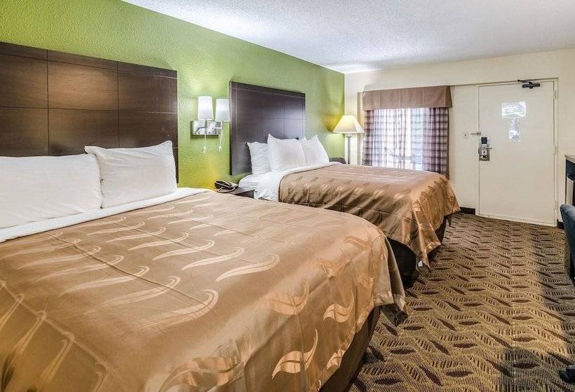 غرفه قياسيه سريرين مزدوجين, Quality Inn Tanglewood