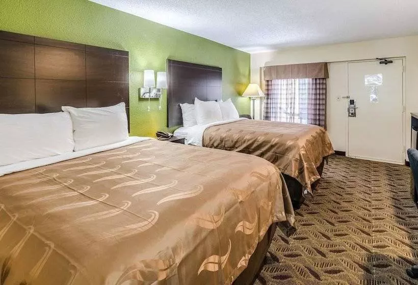 اتاق استاندارد با 2 تخت دوبل, Quality Inn Tanglewood