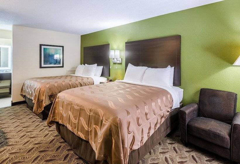 غرفه قياسيه سريرين مزدوجين, Quality Inn Tanglewood