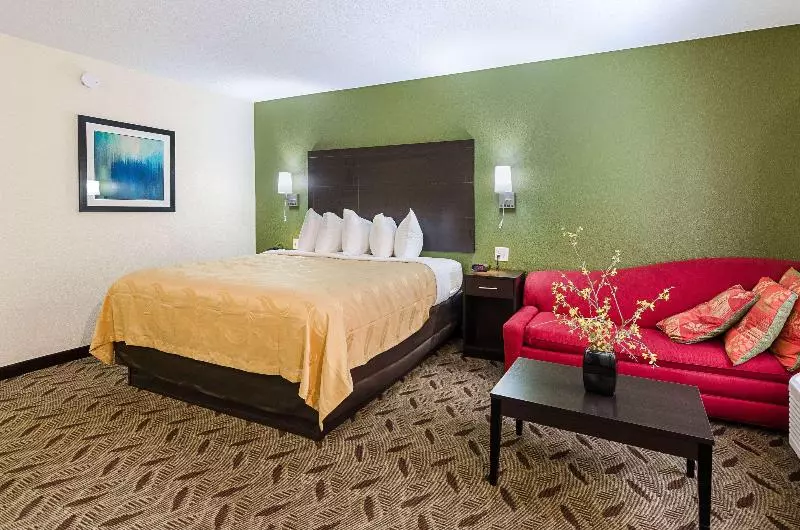 اتاق استاندارد با تخت بزرگ, Quality Inn Tanglewood