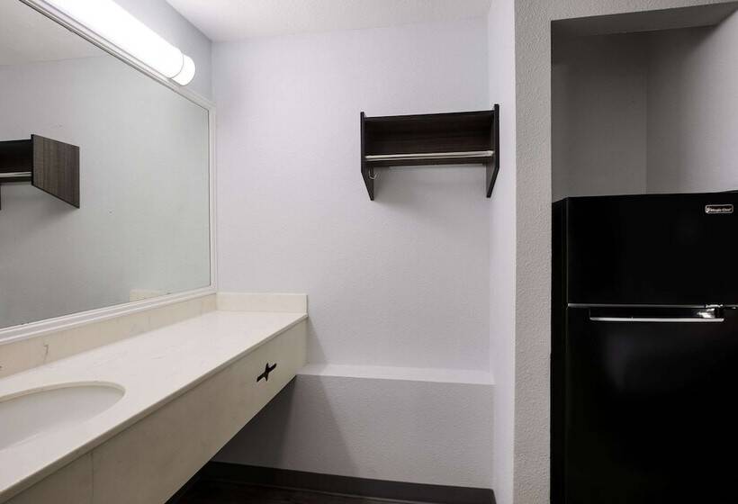 Номер Стандарт 2 Двуспальные Кровати, Suburban Studios Hinesville   Fort Stewart Area