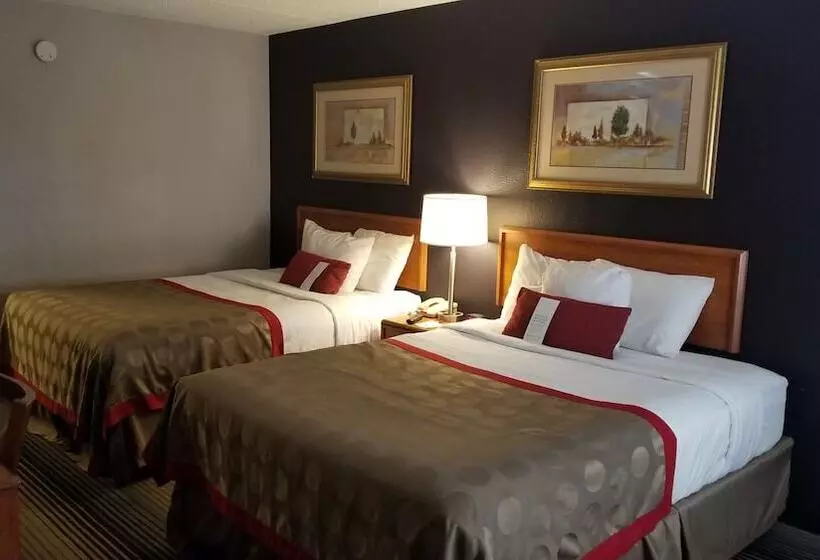 اتاق استاندارد با 2 تخت دوبل, Travelodge By Wyndham Pueblo