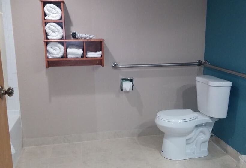 غرفه قياسيه سريرين مزدوجين, Days Inn By Wyndham Englewood Dayton Airport