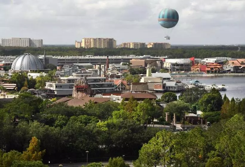 اتاق استاندارد با چشمانداز, Wyndham Lake Buena Vista - Disney Springs® Area