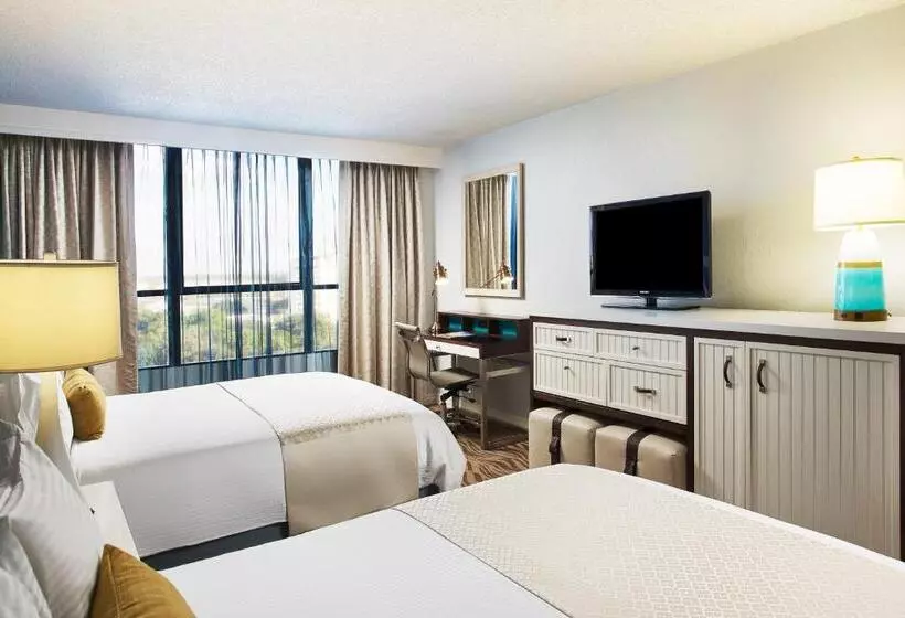 اتاق استاندارد با چشمانداز, Wyndham Lake Buena Vista - Disney Springs® Area