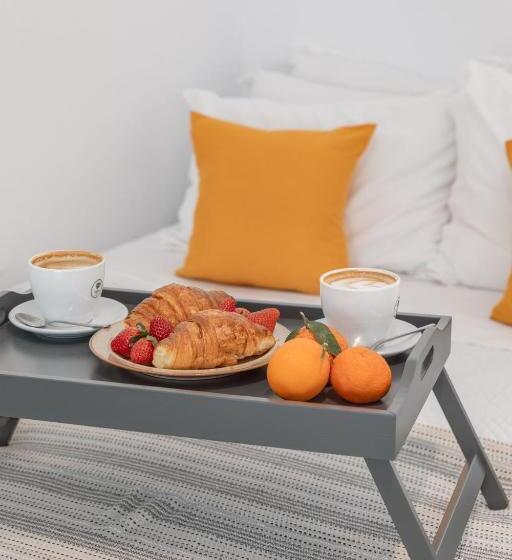 חדר סטנדרט לשלושה עם טרסה, Amaryllis Studios