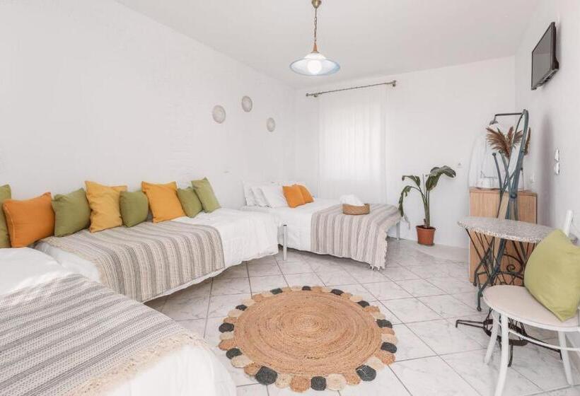 חדר סטנדרט לארבעה, Amaryllis Studios