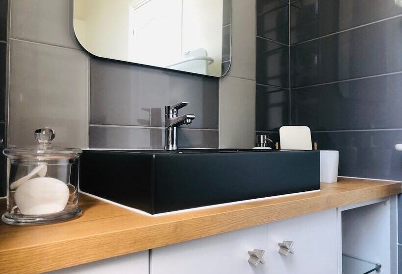 디럭스 룸, Maison Blanche