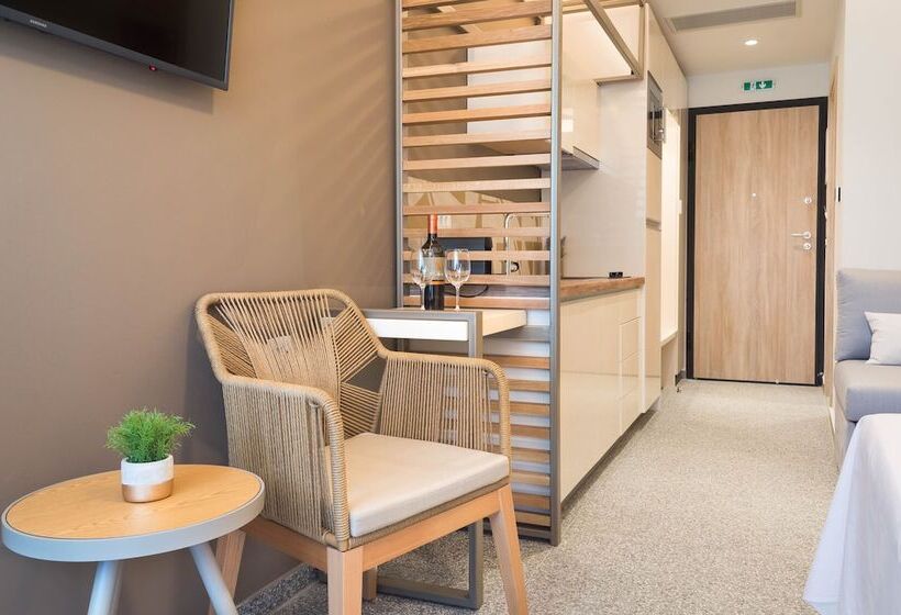 חדר סטודיו סטנדרד, Eco Green Residences & Suites