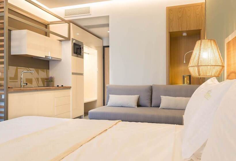 חדר סטודיו סטנדרד, Eco Green Residences & Suites