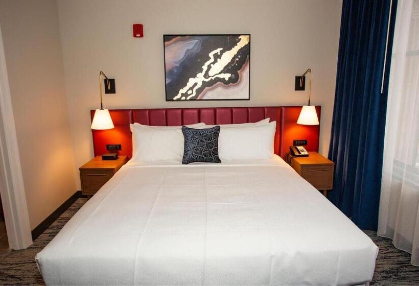 חדר סטנדרט עם מיטת קינג, Blutique, Akron, A Tribute Portfolio