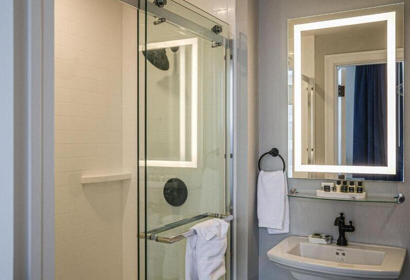 חדר סטנדרט, מיטת קינג, מותאם לאדם עם מוגבלויות, Blutique, Akron, A Tribute Portfolio