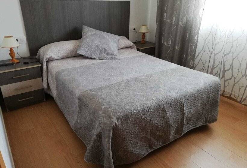 标准四人间共用浴室, Cabo De Palos Rooms