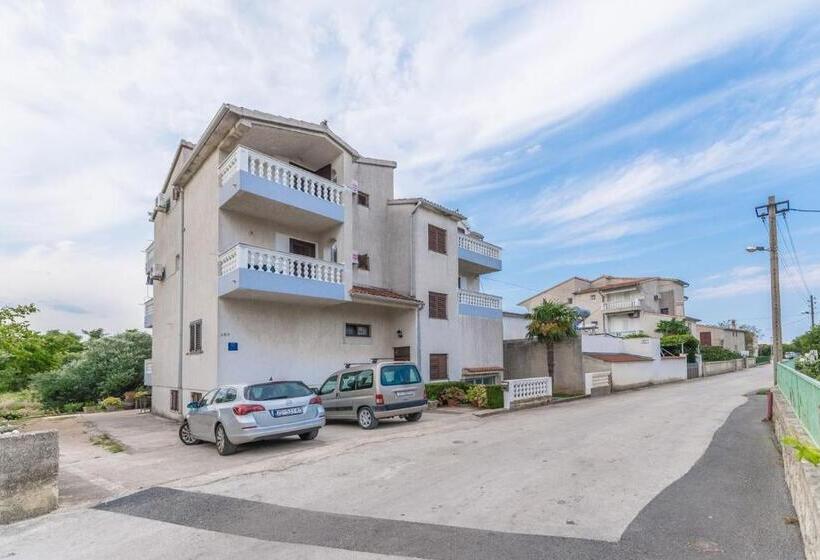 شقة غرفة واحدة, Apartments And Rooms By The Sea Vodice   6182