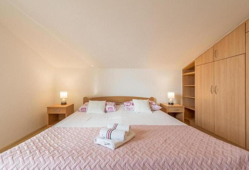 شقة غرفة واحدة, Apartments And Rooms By The Sea Vodice   6182