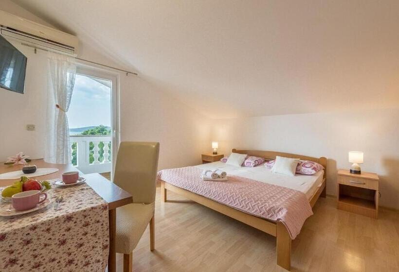 شقة غرفة واحدة, Apartments And Rooms By The Sea Vodice   6182