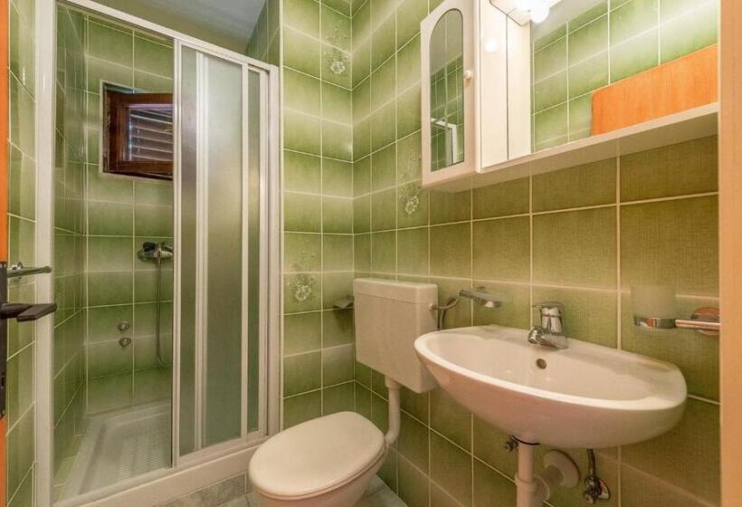 شقة غرفة واحدة, Apartments And Rooms By The Sea Vodice   6182