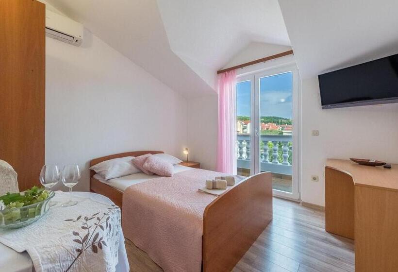 شقة غرفة واحدة, Apartments And Rooms By The Sea Vodice   6182