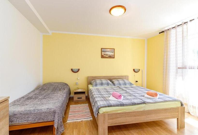 带1个卧室的公寓, Apartments Mirjana Medulin