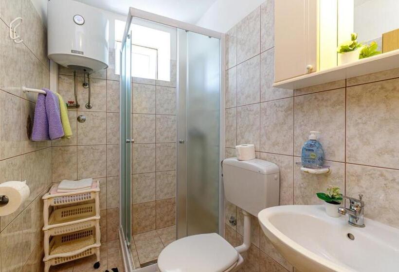 带1个卧室的公寓, Apartments Mirjana Medulin