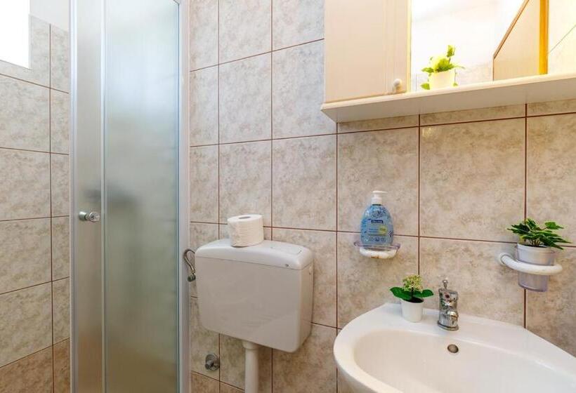 带1个卧室的公寓, Apartments Mirjana Medulin