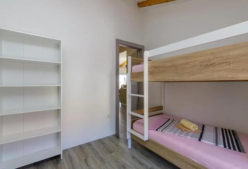 2ベッドルームアパートメント, Apartments Mirjana Medulin