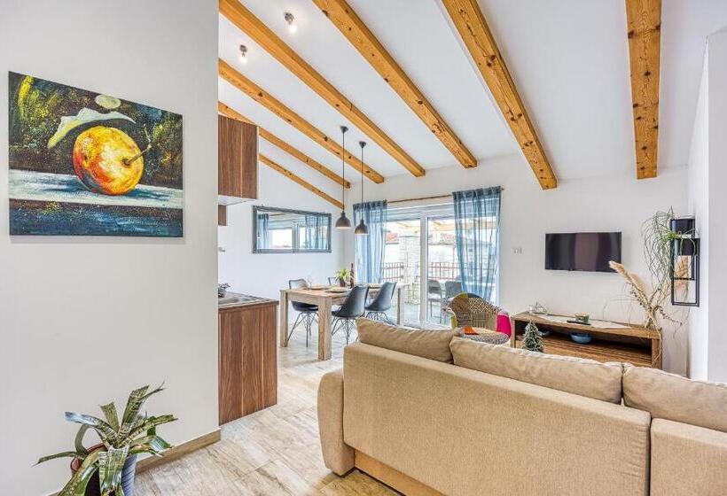 标准间, Apartments Mirjana Medulin