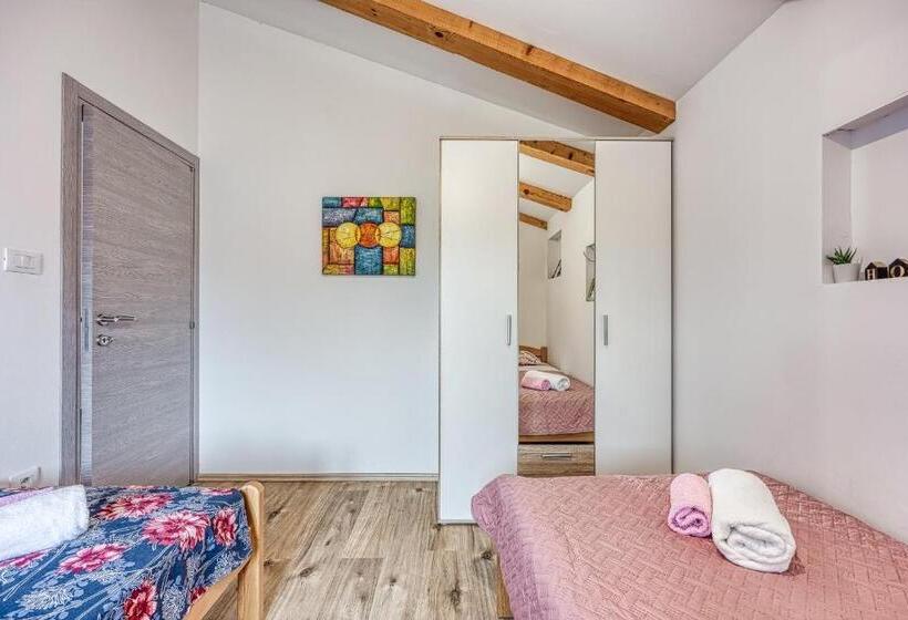 标准间, Apartments Mirjana Medulin