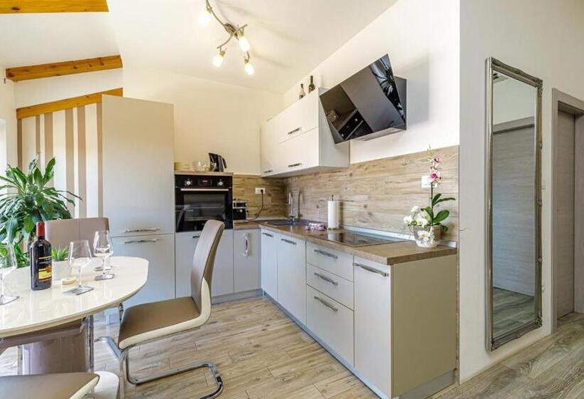 带2个卧室的公寓, Apartments Mirjana Medulin