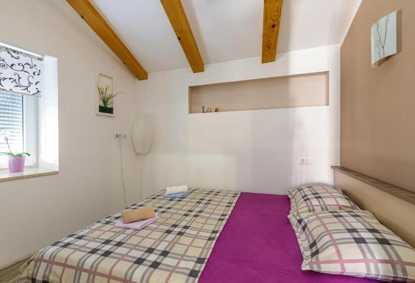 带2个卧室的公寓, Apartments Mirjana Medulin