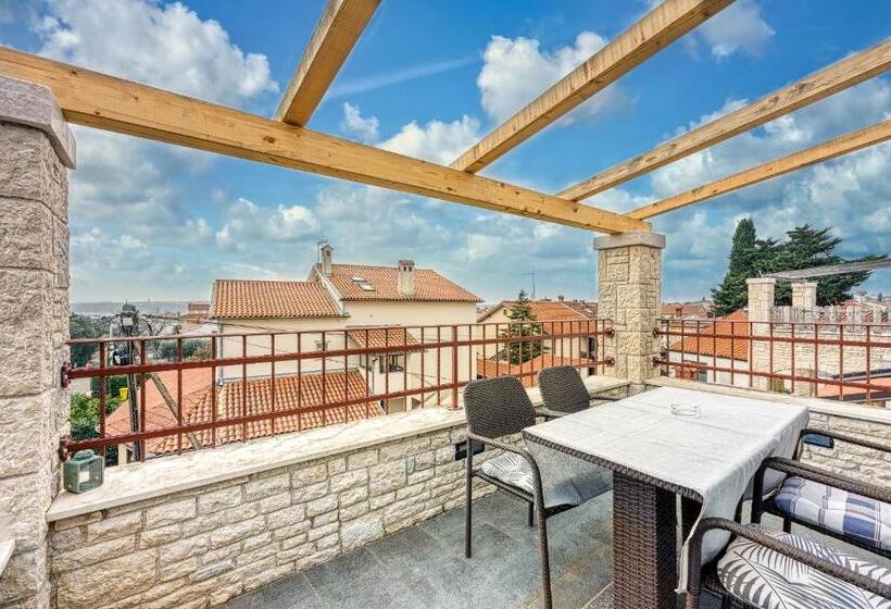 标准间, Apartments Mirjana Medulin