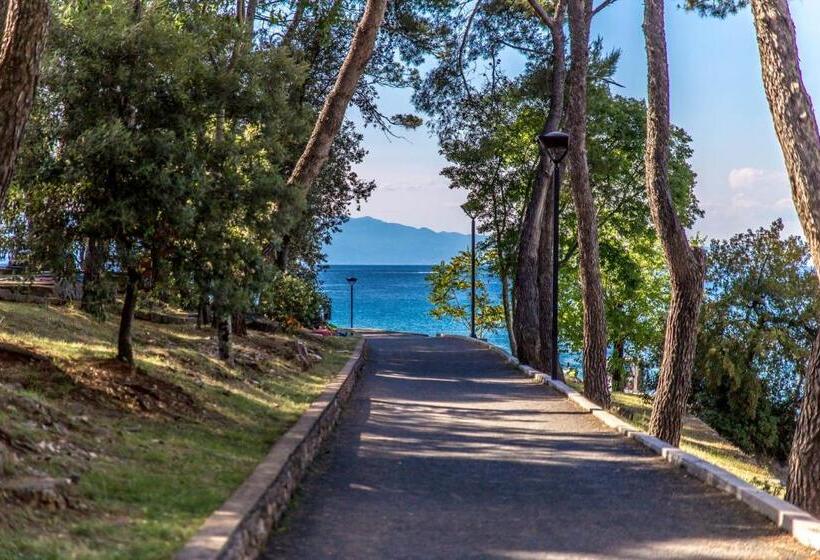 Апартаменты 1 Спальня Вид на Море с Балконом, Apartments And Rooms Milcetic