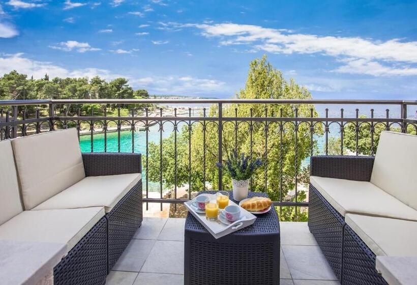 Апартаменты 1 Спальня Вид на Море с Балконом, Apartments And Rooms Milcetic