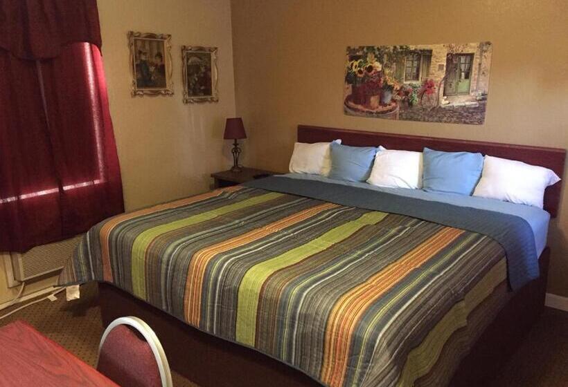 غرفة قياسية سرير كينج, Highland Court Motel