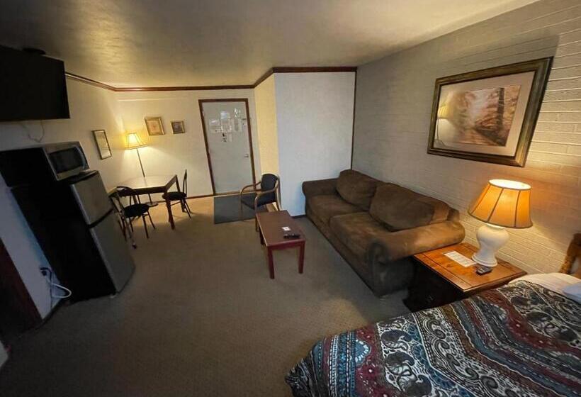 غرفة ديلوكس, Highland Court Motel