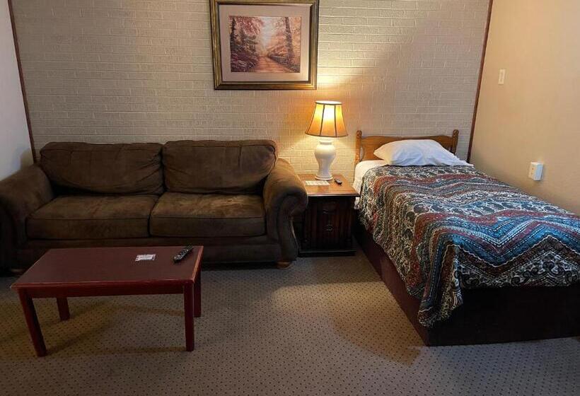 غرفة ديلوكس, Highland Court Motel