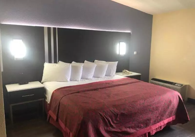 キングサイズベッドのスタンダードルーム, Days Inn By Wyndham Grove City Columbus South