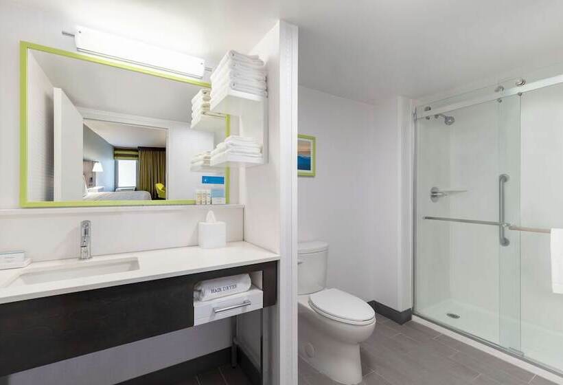 Люкс, Hampton Inn Simpsonville