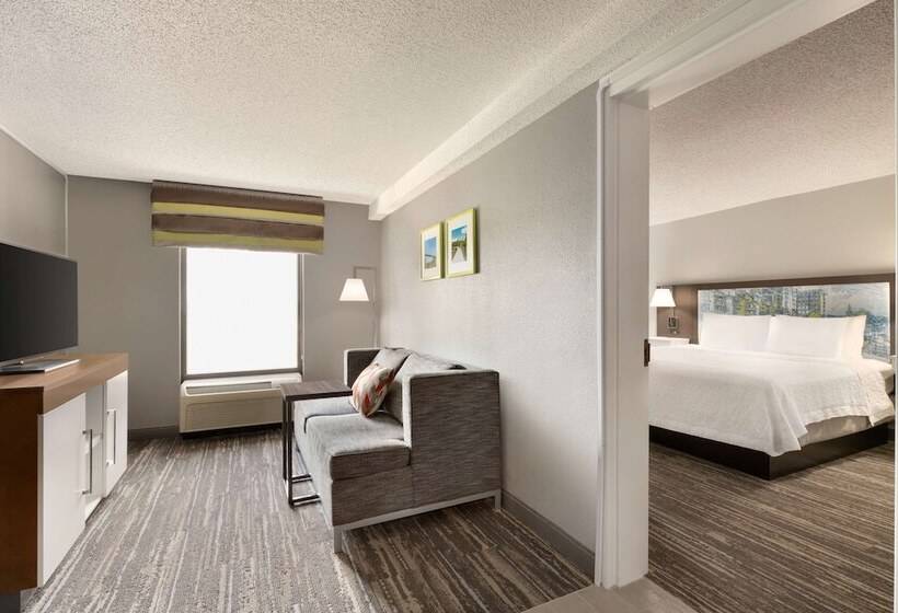 Люкс, Hampton Inn Simpsonville